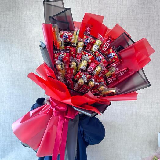 باقة شوكولاتة  6828