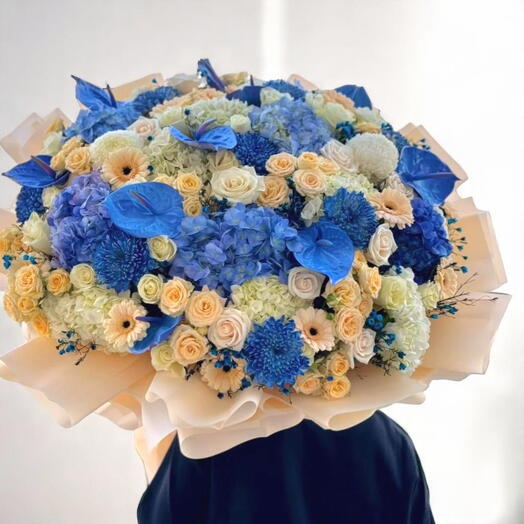 Bouquet Sérénité Céleste