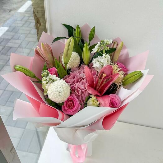 Lily Lane-Flower Bouquet