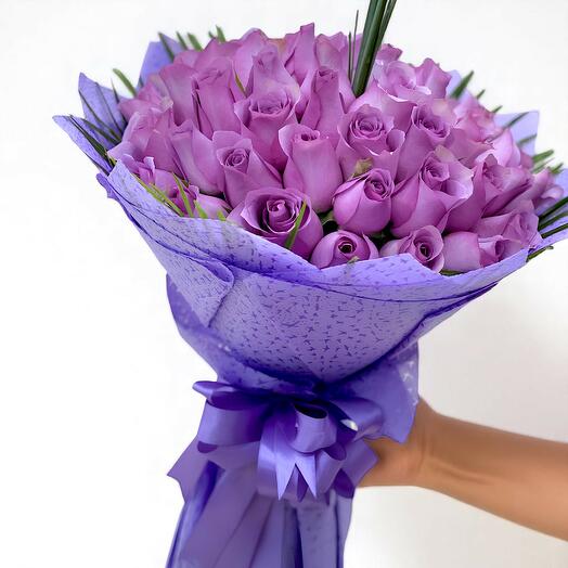 51 Purple Rose