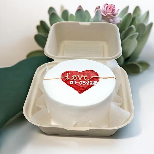 Heart ️ Disigned Bento