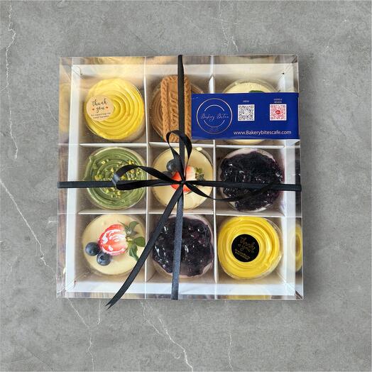 Assorted cheese cake