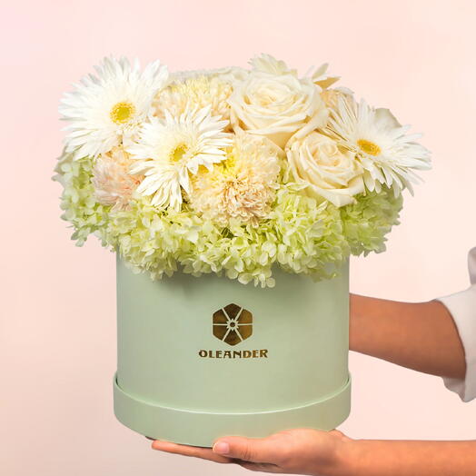 Мятные облака