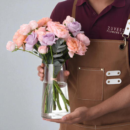 Violet Ember in vase