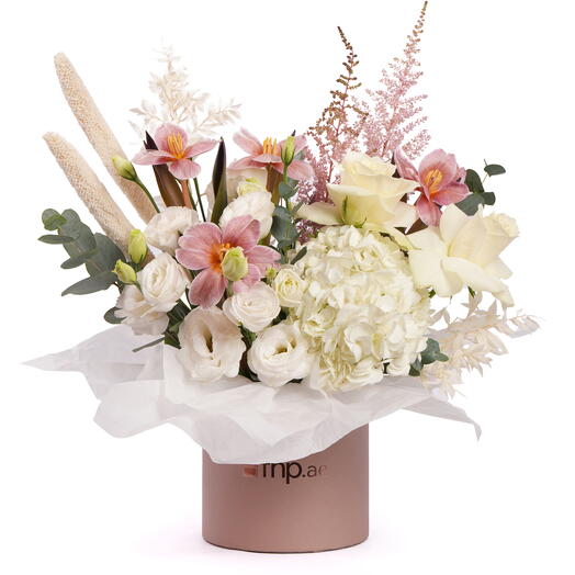 Коробка безмятежного цветения