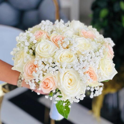 Heavenly Vows Bridal Bouquet