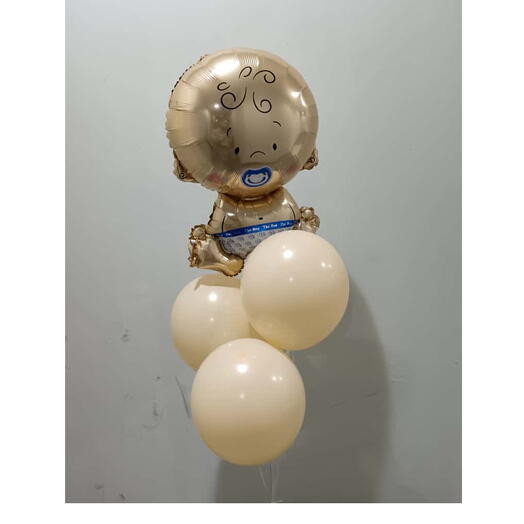 Набор воздушных шаров Hello Little Baby (4 шт.)