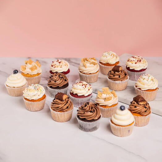 Набор капкейков
