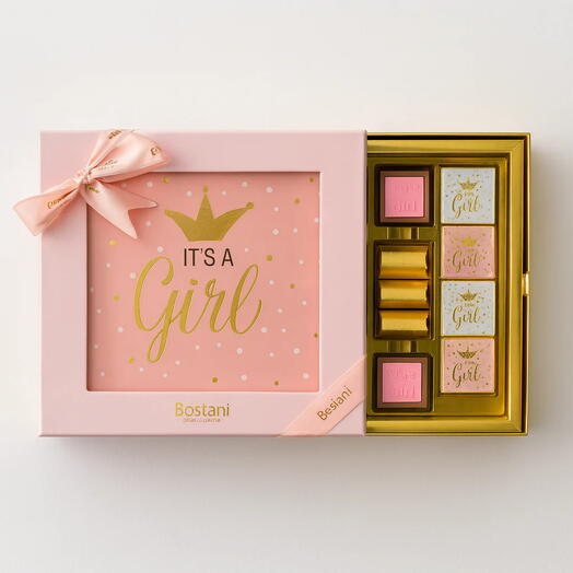 It s a Girl Box 40 PCS