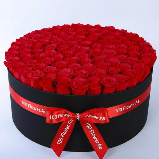101 Red Roses Box