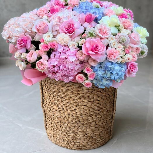Mix flower box
