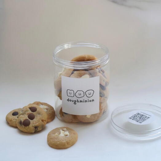 Классическая мини-баночка для печенья