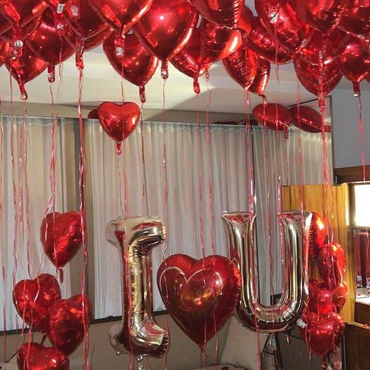 Романтические шары Романтика