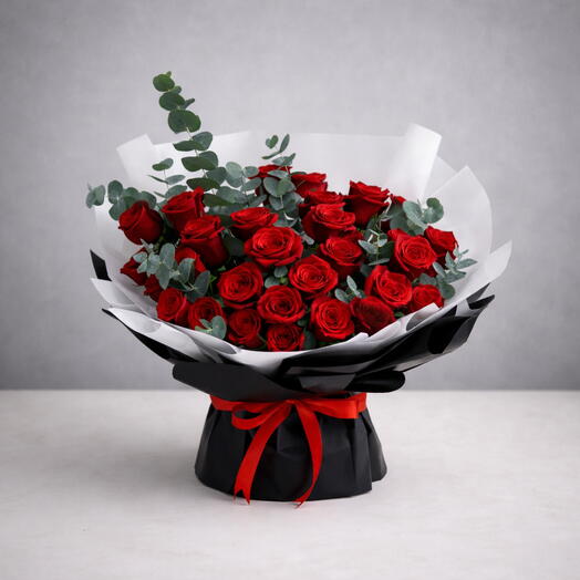 Red Roses Bouquet - 1014
