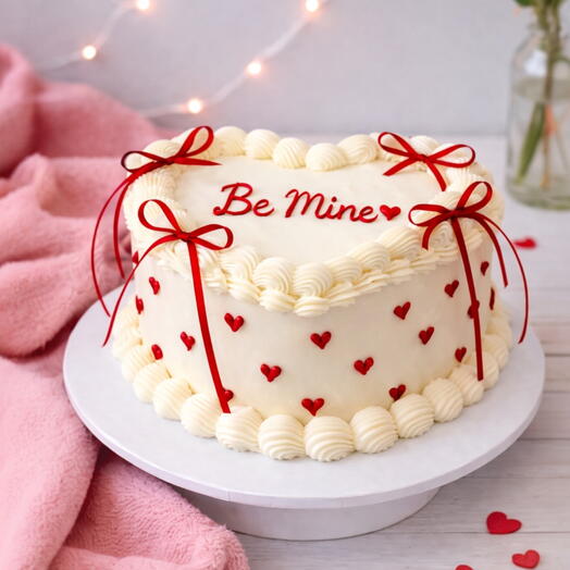 Sweetheart Valentine Cake