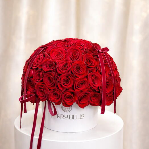 Velvet Rose Crown