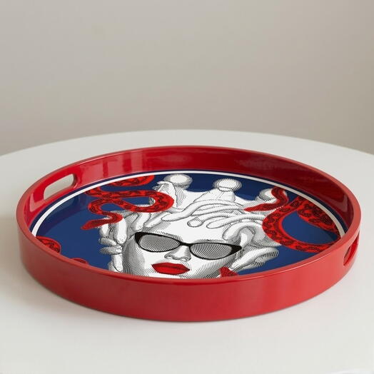 Sagrada Familia Round Tray La Vipera