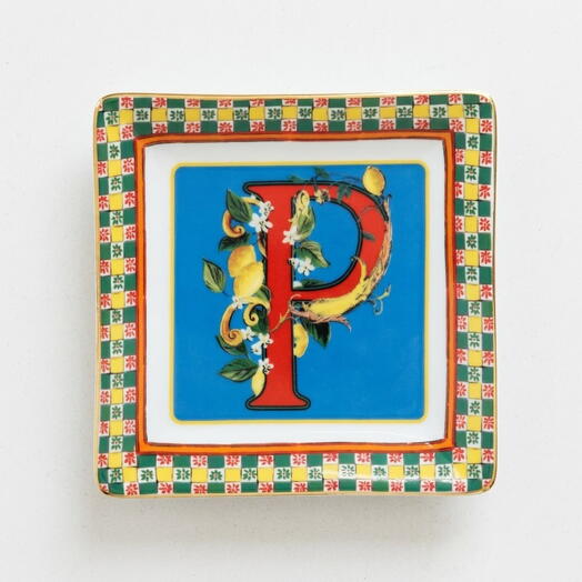 Mini Tray Letter P – Ortigia