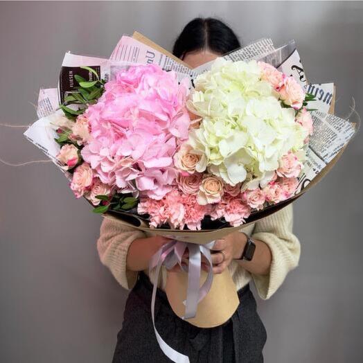 Mixed Flower Bouquet-3925