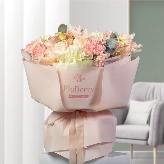 "Cotton Candy" Bouquet L