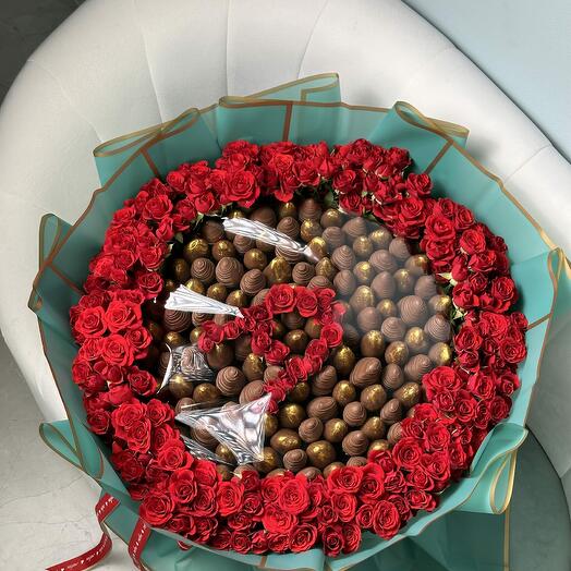 باقة (مقاس XL)