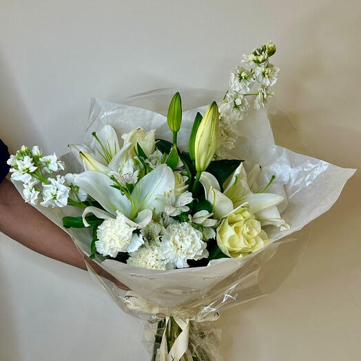 Белая безмятежность