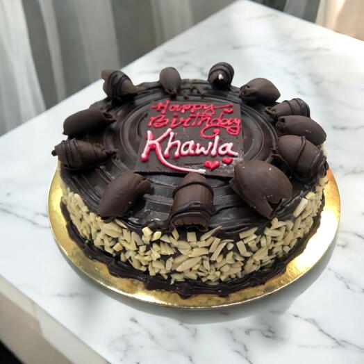 Gâteau aux amandes hollandaises pour anniversaire / anniversaire de mariage