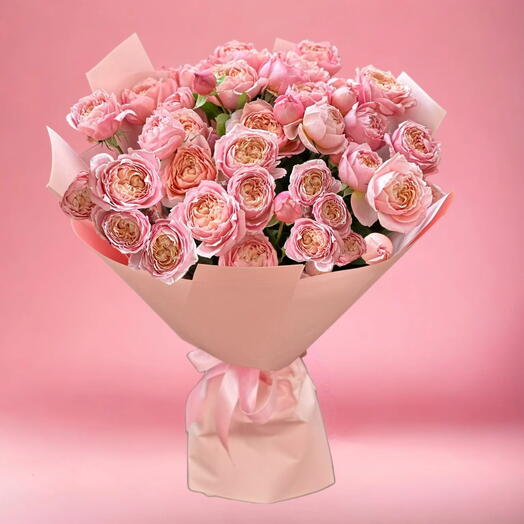 Блестящий букет