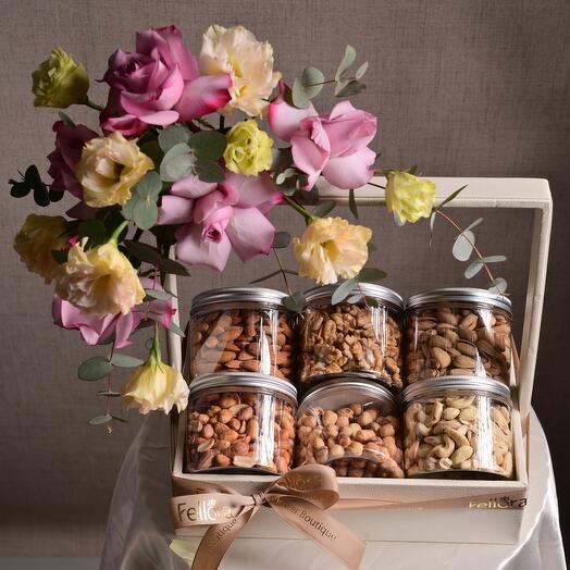 Nuts Hamber Basket  6167