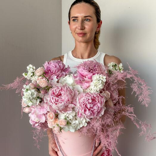 Маленькая принцесса - цветы ко дню рождения