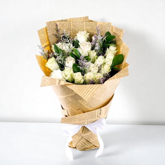 Simple and Elegant Bouquet