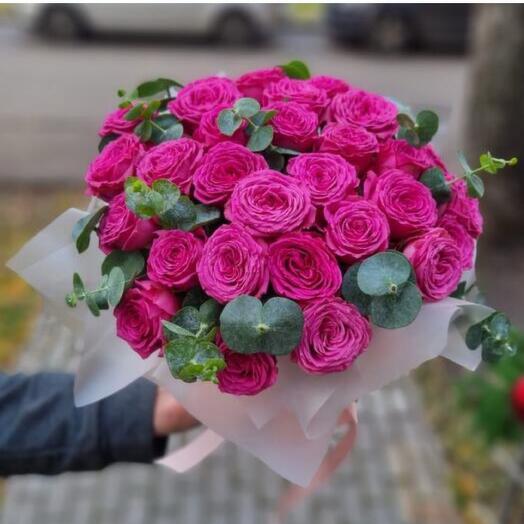 Boîte Gerden de roses en spray