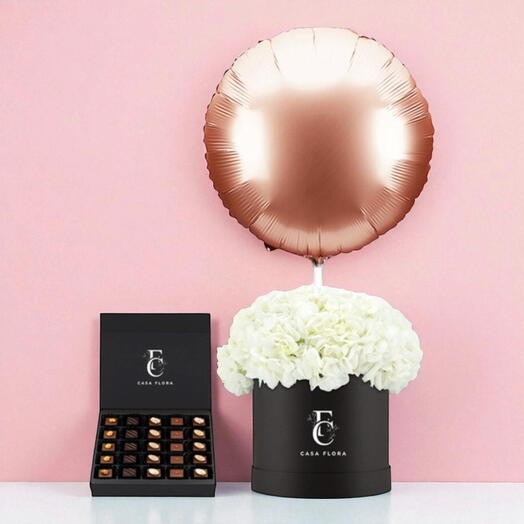 White Hydrangea Combo