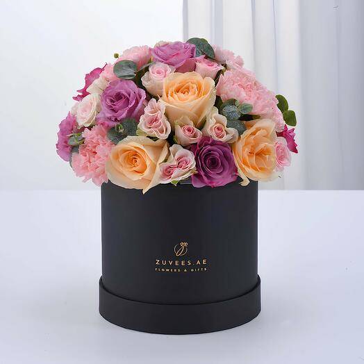 Нежно-розовый   Лавандовый Черный Блум Бокс