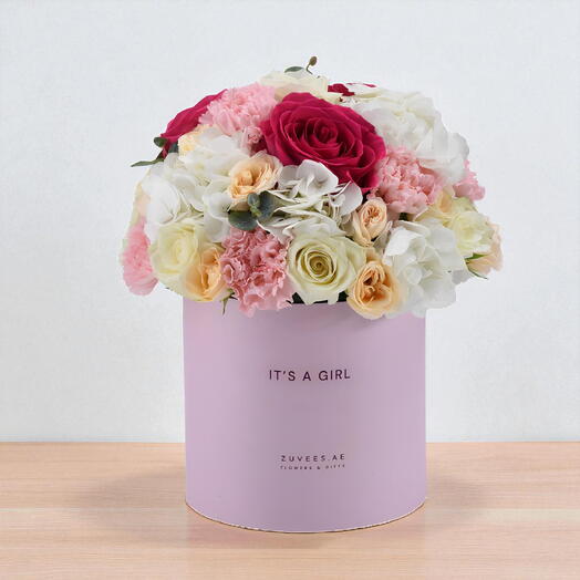 Bloom-бокс Pink Floyd для девочки