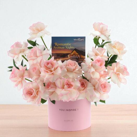 La Caja Emperatriz Rosa –Noches Árabes Románticas