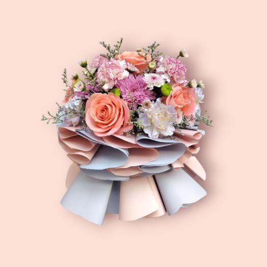 Модный. Элегантный букет цветов 💐