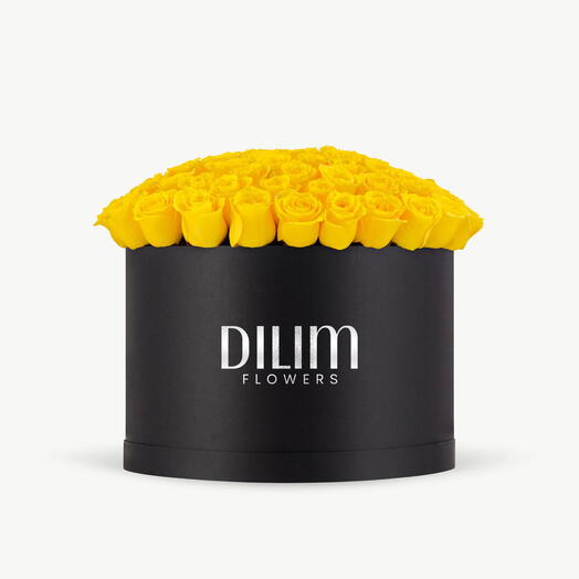 Yellow Rose Large Box