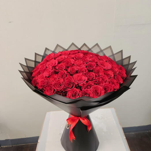 101 Red Roses Bouqute