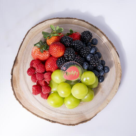 Смешанная фруктовая тарелка