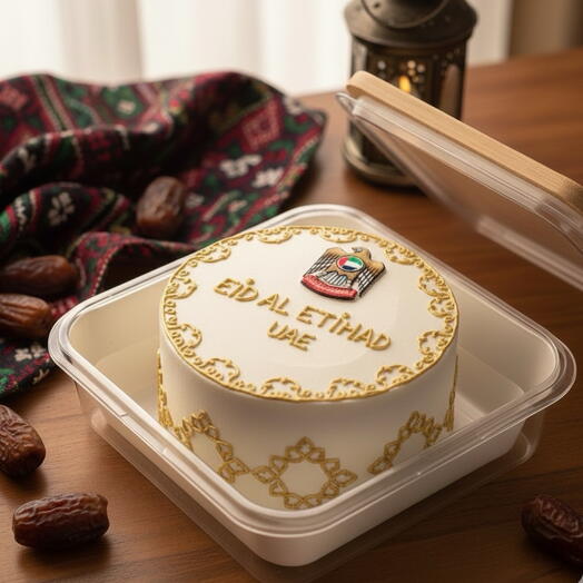 Роскошный премиум бенто-торт Eid Al Etihad
