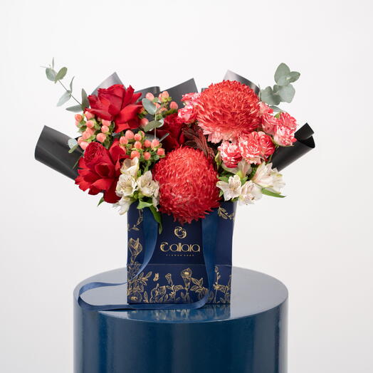 Смелый цветок