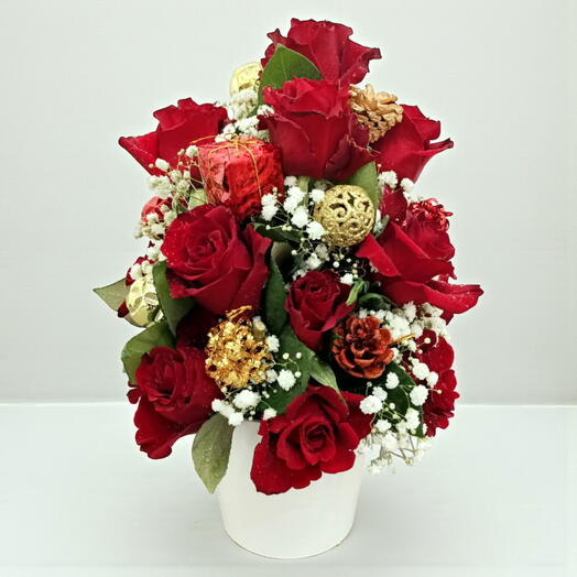 The Scarlet Evergreen Bloom