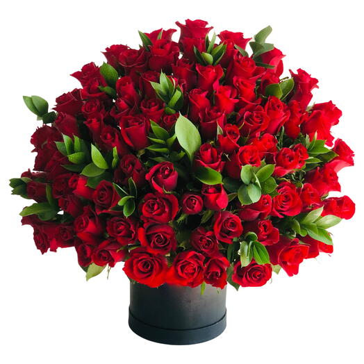 101 Red Roses – Valentine s Love Statement