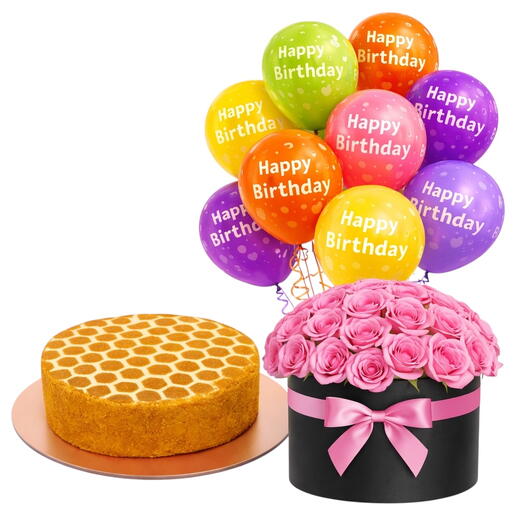 Paquete de cumpleaños