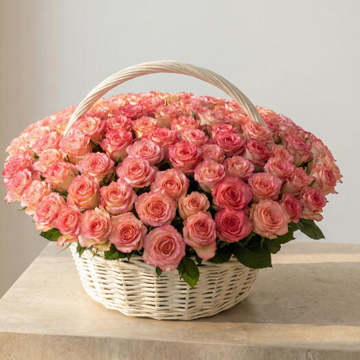 Ethereal Bloom Basket