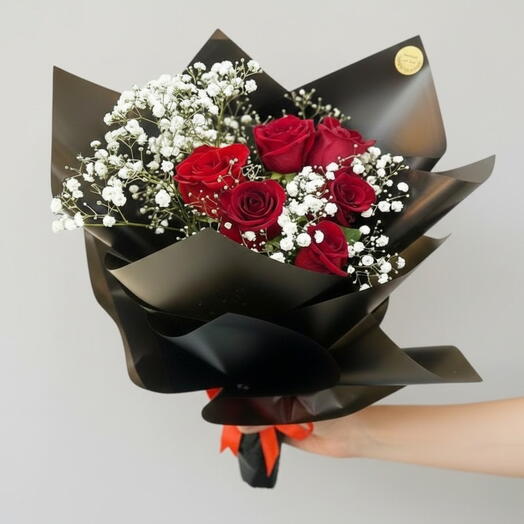 Элегантный букет любви