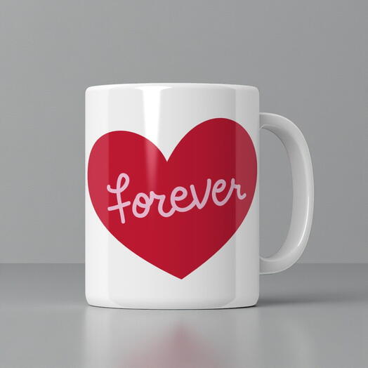 Кружки «Любовь навсегда»