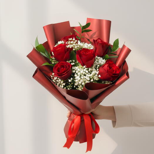 Crimson Elegance  ️