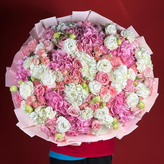 Букет «Мечта розового сада»